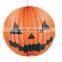 Halloween pumpkin grimace round accordion paper lantern