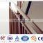 Modern rustproof cheap steel fancy wooden stair railing