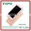 2 in 1 360 degree Full cover protective Ultra-Thin Soft transparent clear tpu Shockproof back cover case for iphone 6 6s plus