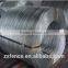 Entity factory specializing in the production of wire galvanized wire 25kgcoil, internal plastic packaging and packaging