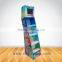Custom promotional lcd cardboard counter top pop display