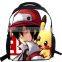2016 New arrival pokemon fashion schoolbag cute children school bags trendy backpack for children gift