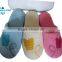 OEM woman 36-41 size soft cheap plush slippers