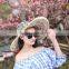 Wholesale Women Beach Hat Summer Fashion Lady Hat for Promotion