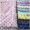 High Quality Super Soft Short Pile Fur Fabric with Dot
