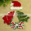 handmade christmas hats and christmas trees for clothing accessories