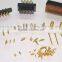 10mm cable terminal spring loaded connectors/pogo pin with battery power