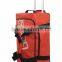 cheap waterproof rolling trolly bag/case