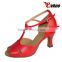 Salsa latin dancing fashion Leather dttrol dance shoes