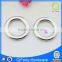 Q-0715 metal o ring fancy eyelet factory direct sales