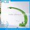 FLG100330 C Type Green Colour Painting OEM Brass Basin Faucet