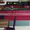 High gloss red kitchen chimney design kitchen cabinet