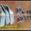 ISO9001carbon steel galvanized grating clips/wire mesh fastener