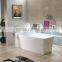 SIMBLE new design acrylic bathtub artificial stone bathroom bath tub