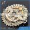 Factory direct supply stone island pin badges low price wholesale