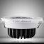 Lights for shops / 7 watt led recessed ceiling light / White frame led downlight fixture