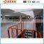 Maximize space multi-level type steel mezzanine floor / Mezzanine racking