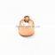 New Design Metal Drawstring Cord End Cap For Leather Cord