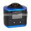 Big promotion 360 degree AT-10 action camera with waterproof case