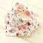 100% Organic Cotton Double Sides Design Absorbent Bandana Drool Various Styles Cute Baby Bibs