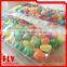 Halal Pecitin Fruity colorful jelly beans