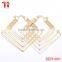 window designs new style fashion earring , premium simple gold jewelry earring, new 2016 latest gold earring designs