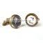 Fathers Day Gift-Typewriter Cufflinks, Black or White typewriter key cufflinks