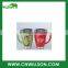stainless steel ceramic mug white travel mug with handle and lid