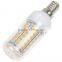 cheap 7w E14 LED corn Light clear cover