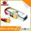 lasting long time li-polymer 1200mah 7.4v lithium polymer battery pack