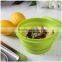 Eco-friendly Food Grade Silicone Food Bowl