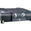 Aluminum housing symmetrical hifi-amplifier 2 channel black 2AX7, 12AU7 vacuum tube stereo preamplifier kit