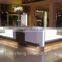 customized fashion vitrine wall cabinet for optional shop display