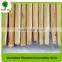 painted best quality wood broom stick best selling made in china