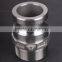 Stainless Steel Camlock Couplings Camlock Fittings Type F