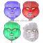 electrical facial red led light mask with shrinking pores function