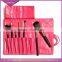 New products boar hair makeup brushes private labelal brushes set makeup