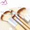 Toothbrush Shape Private Label Makeup Brushes, Custom Small Head Brush, Oval Beauty