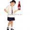 plastic bottle tomato ketchup 340g VEGO OEM for Venezuela