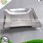 Stainless Steel Square Tray With Hammered 31cm