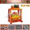 QTJ4-40 concrete block making mouding machine for sale, cement hollow block machine