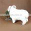 Plush Lifelike garden decorative animals goat outdoor animal garden decorations