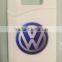Colorful silicone phone wallet with 3M sticker