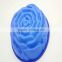 2016 new arrivals silicone rose cake mold