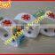 Elastic silicone id wrist band patient rubber id band