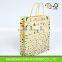Twisted handle paper bag for tea,paper tea bag, tea packaging paper bags