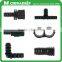 3/4" Barbed Elbow 90 Degree Connector Fittings Irrigation Hose Coupler