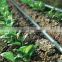 Greenhouse Plastic Drip Tube Inline Round Dripper drip Irrigation Pipe