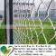 PVC coated playground 9 gauge chain link fence for sale (customized)