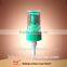 New design plastic hand mini trigger nozzle thick liquid fine mist sprayer pump